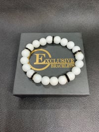 Image 2 of White Black w/Black Accents
