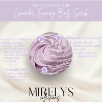 Image 3 of Lavender Foaming Body Scrub