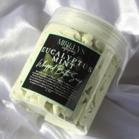 Image 2 of Eucalyptus Mint Whipped Bath Soap