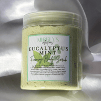 Image 1 of Eucalyptus Mint Foaming Body Scrub