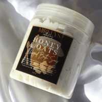 Image 2 of Honey & Oats Whipped Bath Soap