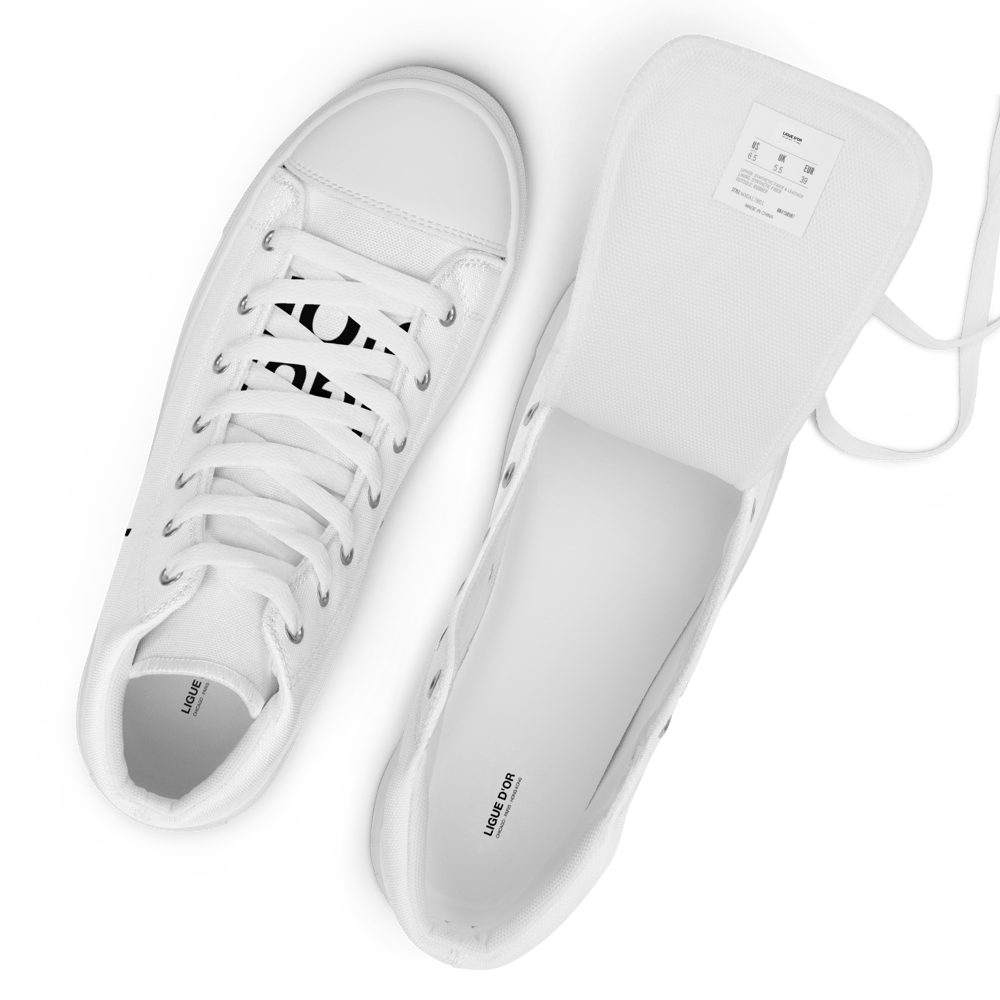 Classic Logo High Tops