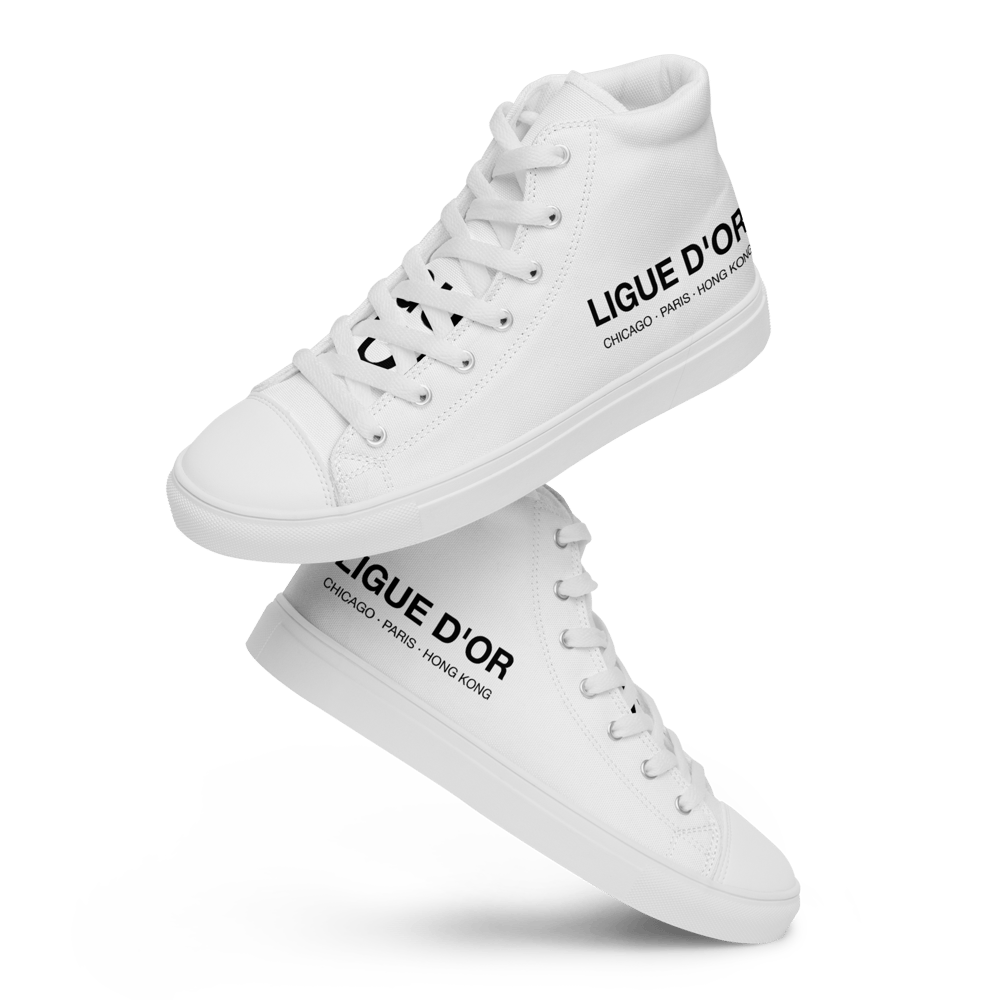 Classic Logo High Tops