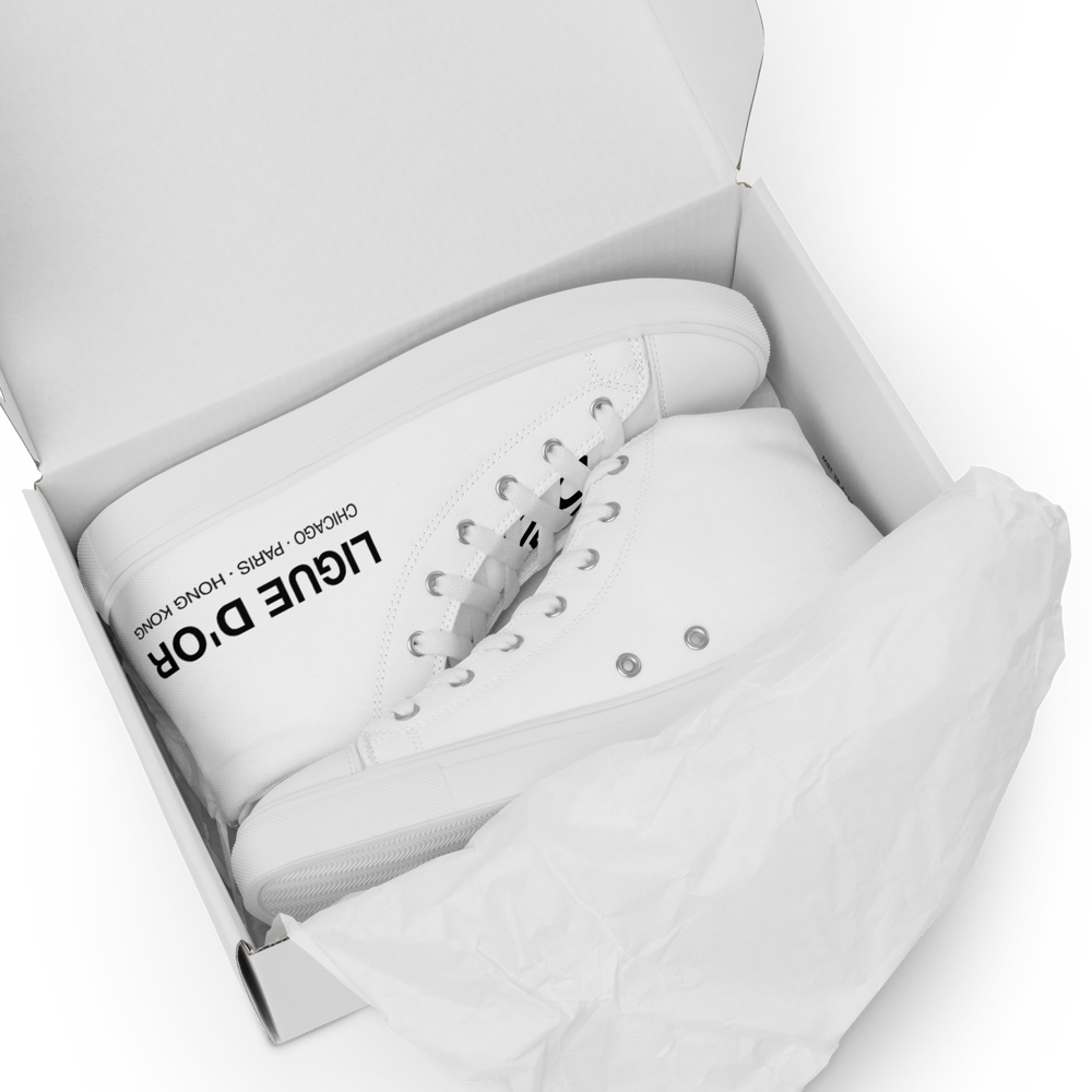Classic Logo High Tops