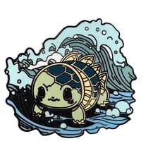 Image 1 of 1.5" Sea Guardian Pin