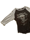 1979-80 Grateful Dead skull tour raglan tee