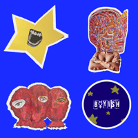 Image 3 of Issue 001 Sticker Pack