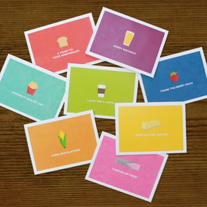 Image of Food & Drink Stationery