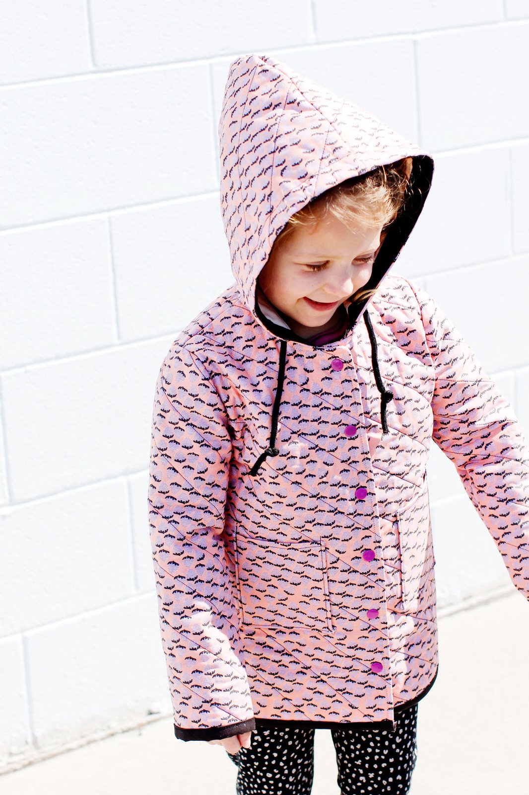 QUILT COAT MOMMY & ME Bundle - 2 PDF Patterns | see kate sew