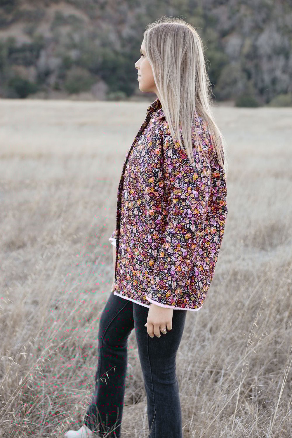 Image of QUILT COAT MOMMY & ME Bundle - 2 PDF Patterns 