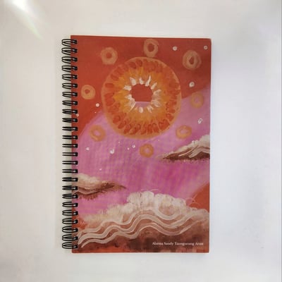 Image of Notebook - Sky