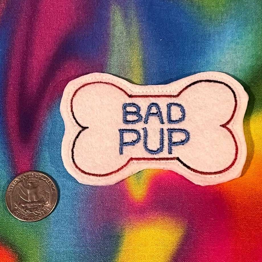 Image of Patch: Bad Pup