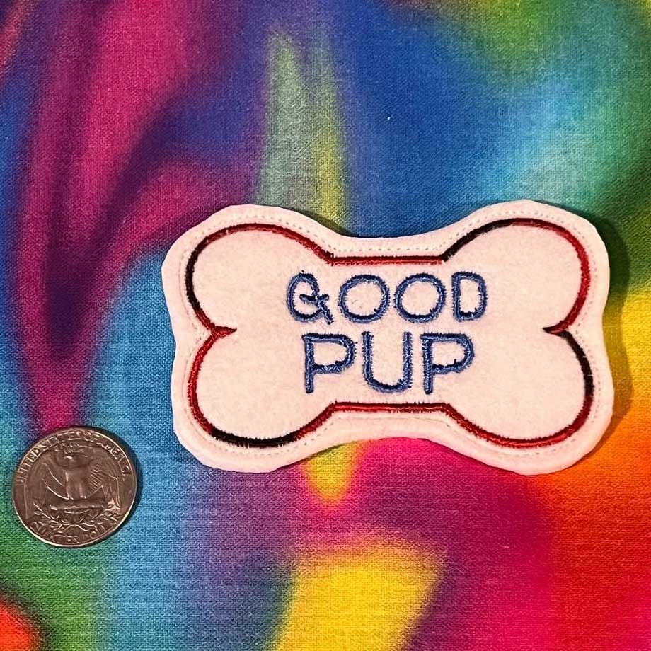 Image of Patch: Good Pup