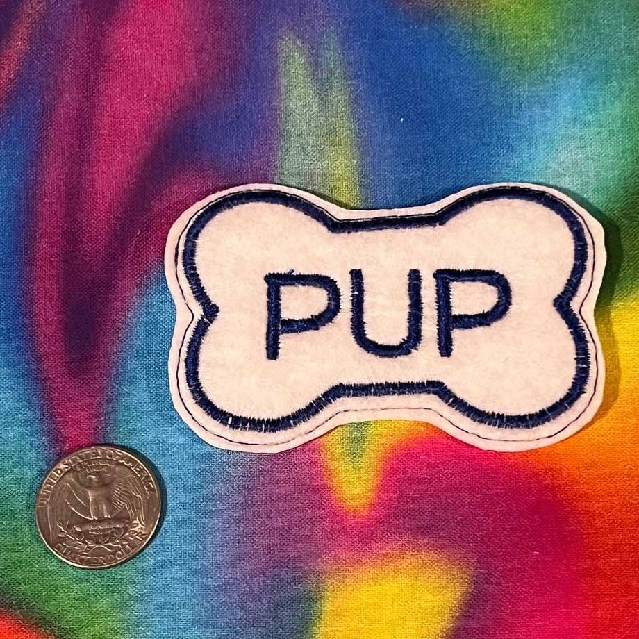 Image of Patch: Pup