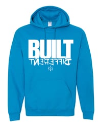 Image 4 of Built Different Hoodie 