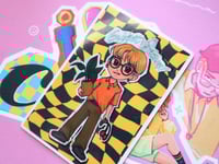 Image 2 of Yellow Cab Sticker