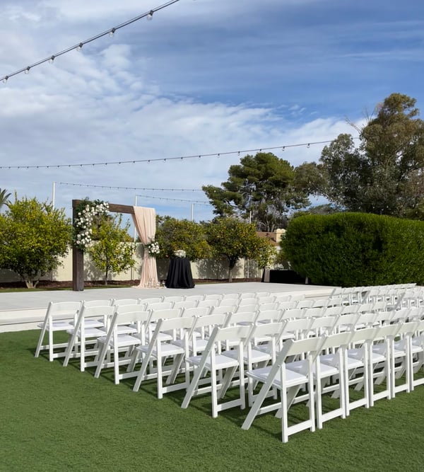 Image of Wedding Altar Decor