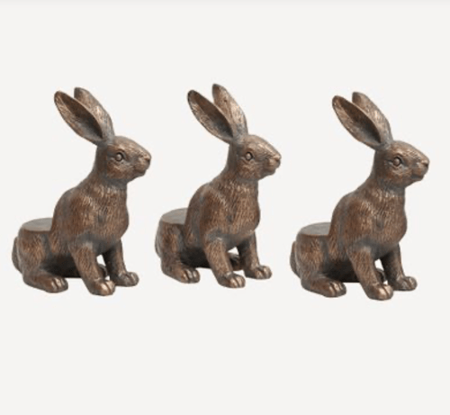 Image of Bunny Pot Stand (set of 3) 