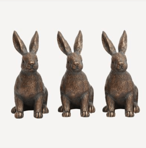 Image of Bunny Pot Stand (set of 3) 