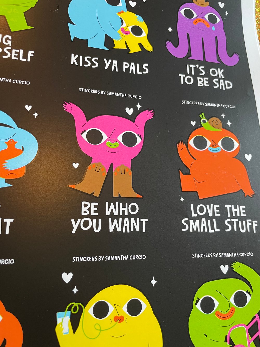 GO AT YOUR OWN PACE by Samantha Curcio