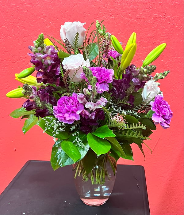 Image of Fresh Flower Arrangements and Decor