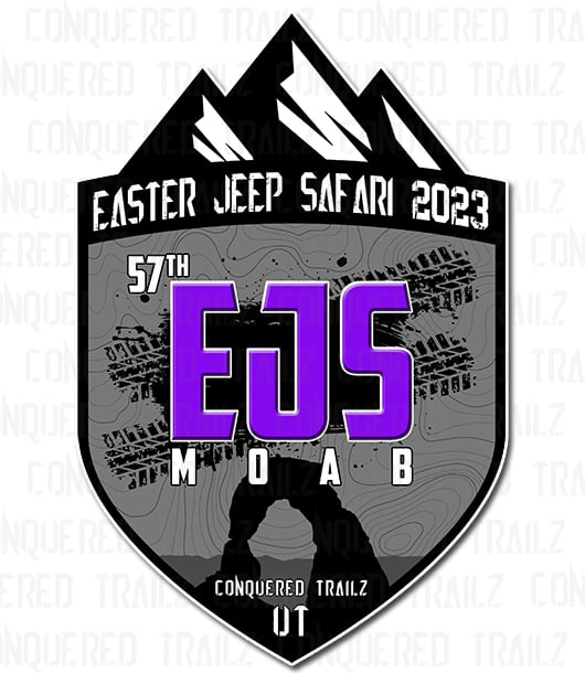 Image of Easter Jeep Safari 2023 - Event Badge
