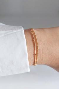 Image 3 of Bracelet double Jade