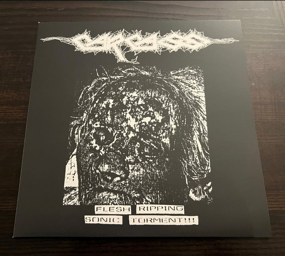 Carcass - Flesh Ripping Sonic Torment Vinyl