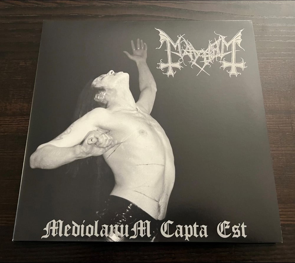 Mayhem - Mediolanum Capta Est Vinyl (2 LPs) 