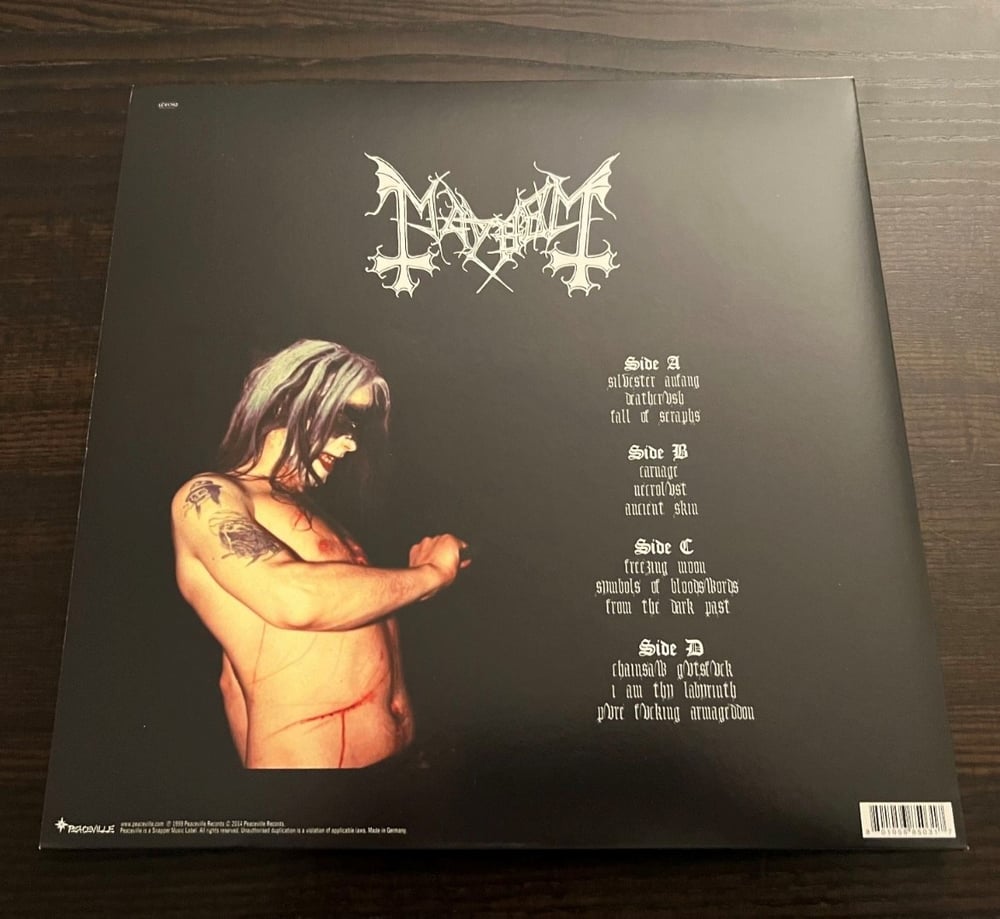 Mayhem - Mediolanum Capta Est Vinyl (2 LPs)