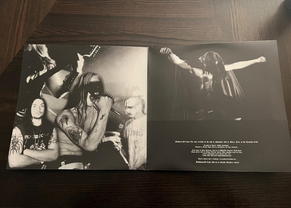 Mayhem - Mediolanum Capta Est Vinyl (2 LPs)