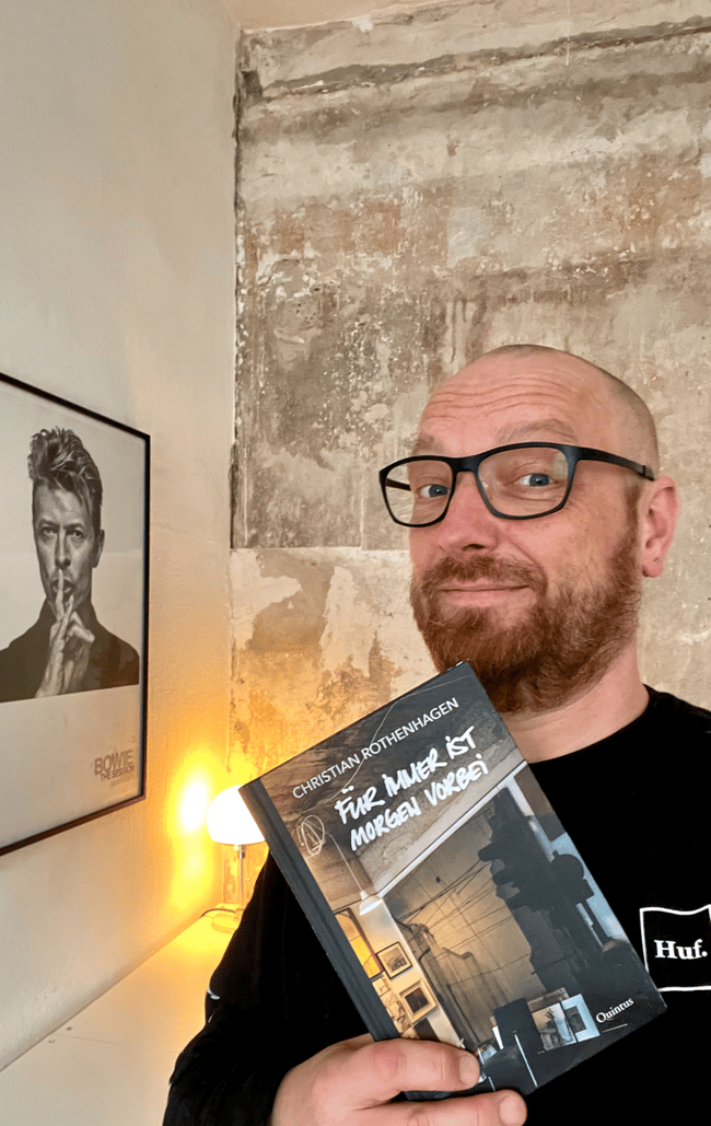 Buch | FÜR IMMER IST MORGEN VORBEI | Book