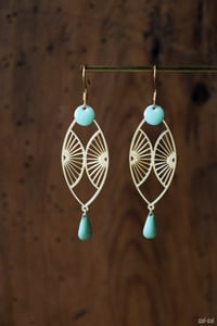 Image 1 of Boucles "Hanaki"