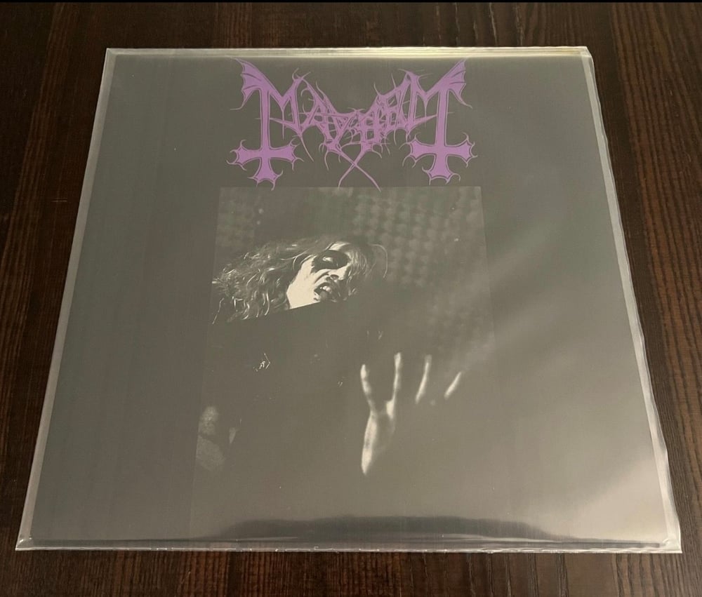 Mayhem - Live in Leipzig Vinyl