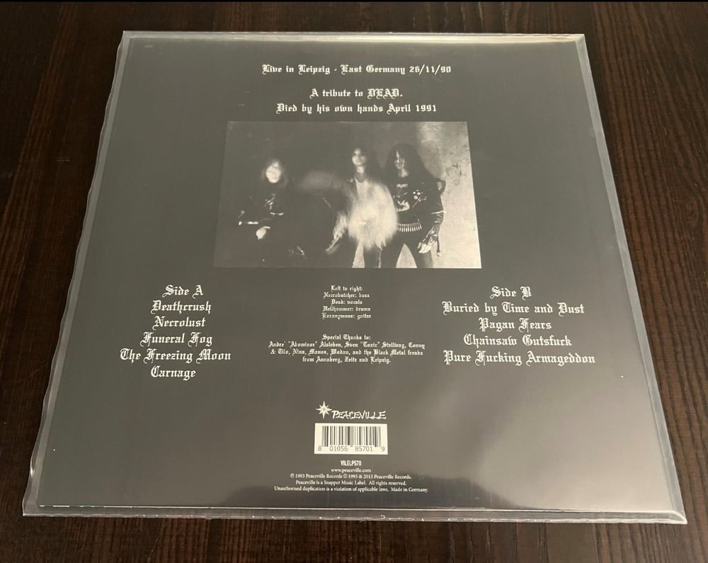 Mayhem - Live in Leipzig Vinyl