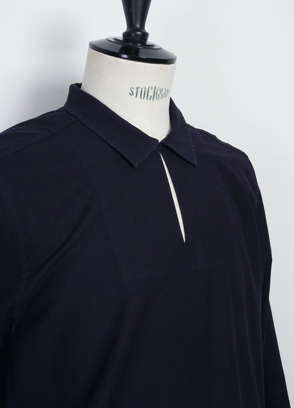 Hansen Garments MAGNE | Casual Pull-on Shirt | blue