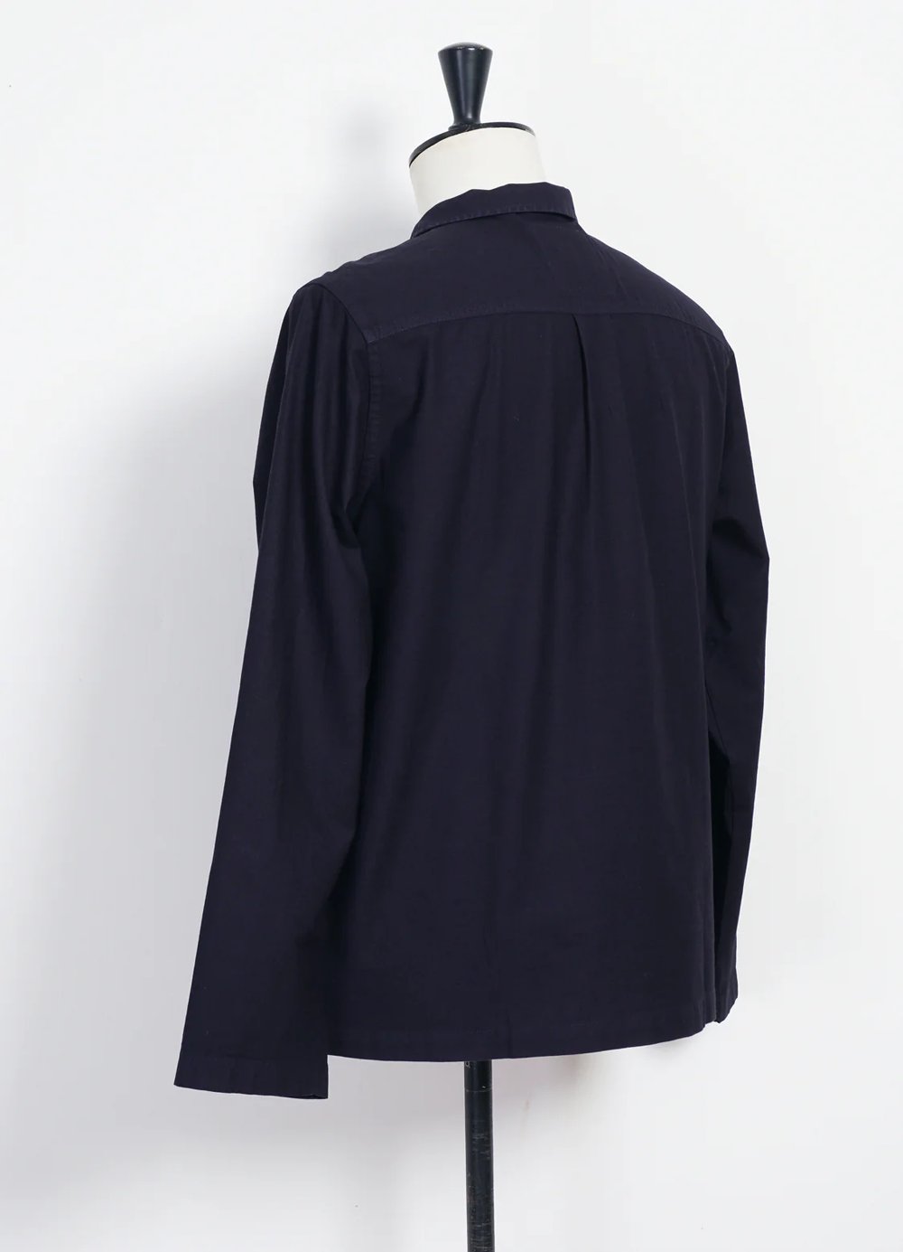 Hansen Garments MAGNE | Casual Pull-on Shirt | blue