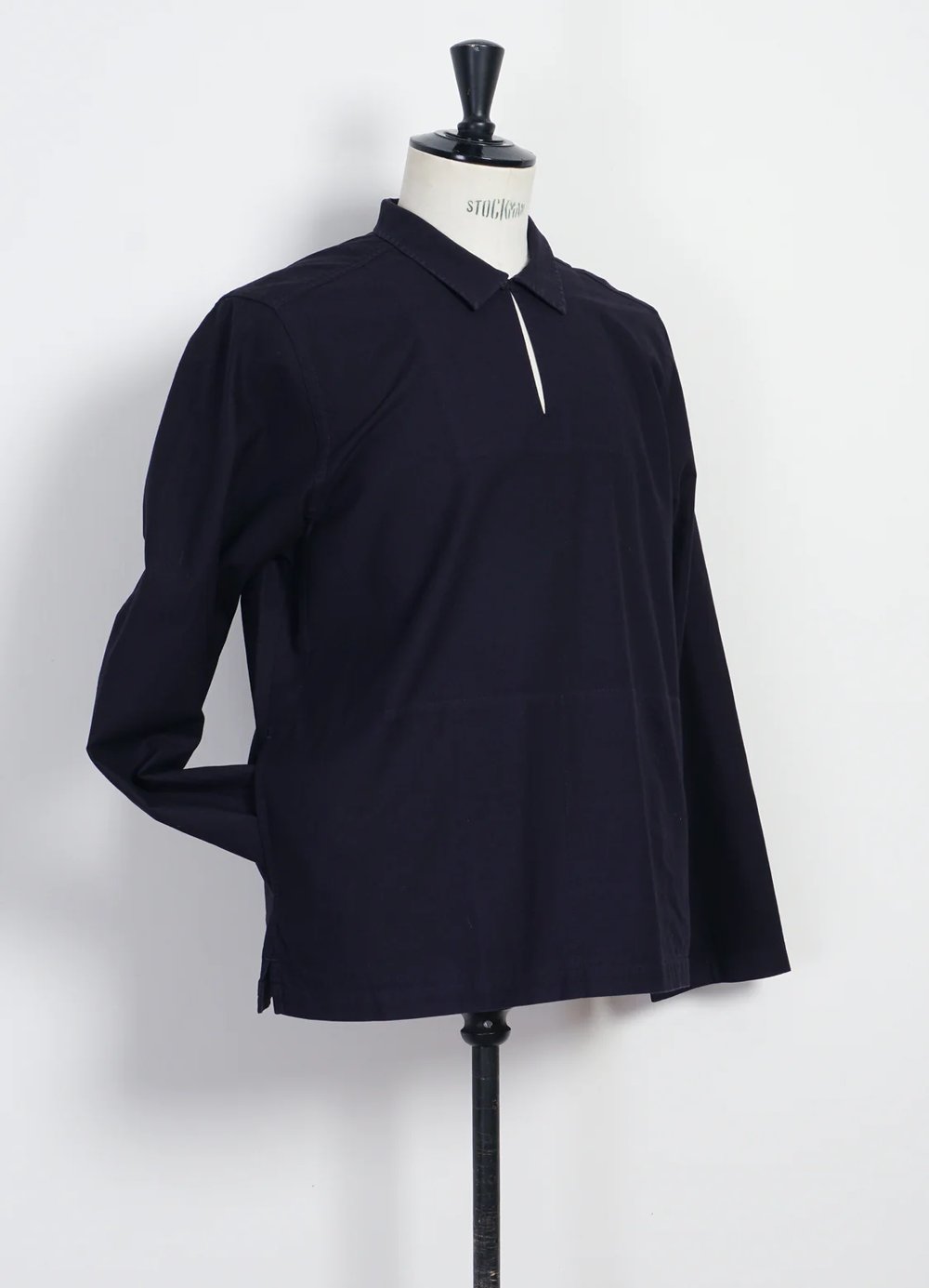 Hansen Garments MAGNE | Casual Pull-on Shirt | blue