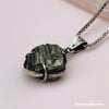 Tesoro Infinito Pyrite Pendant