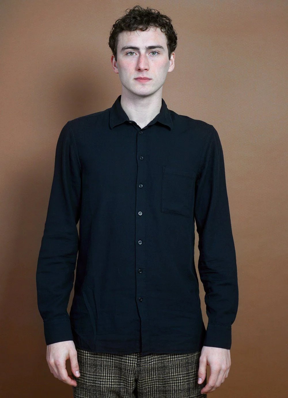 Hansen Garments HENNING | Casual Classic Shirt | black