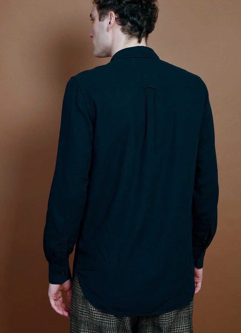 Hansen Garments HENNING | Casual Classic Shirt | black