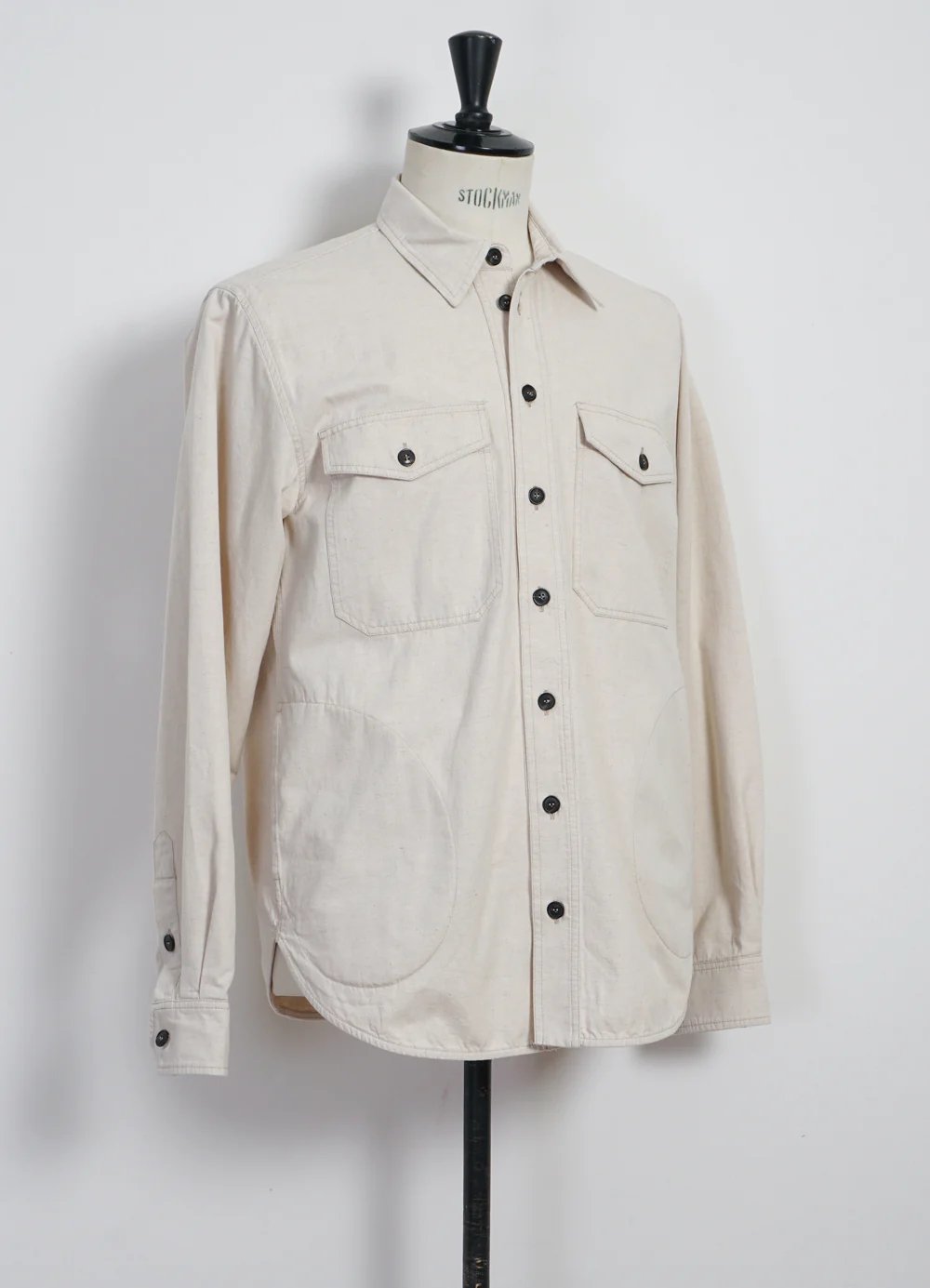 Hansen Garments RUBEN | Casual Over Shirt | natural