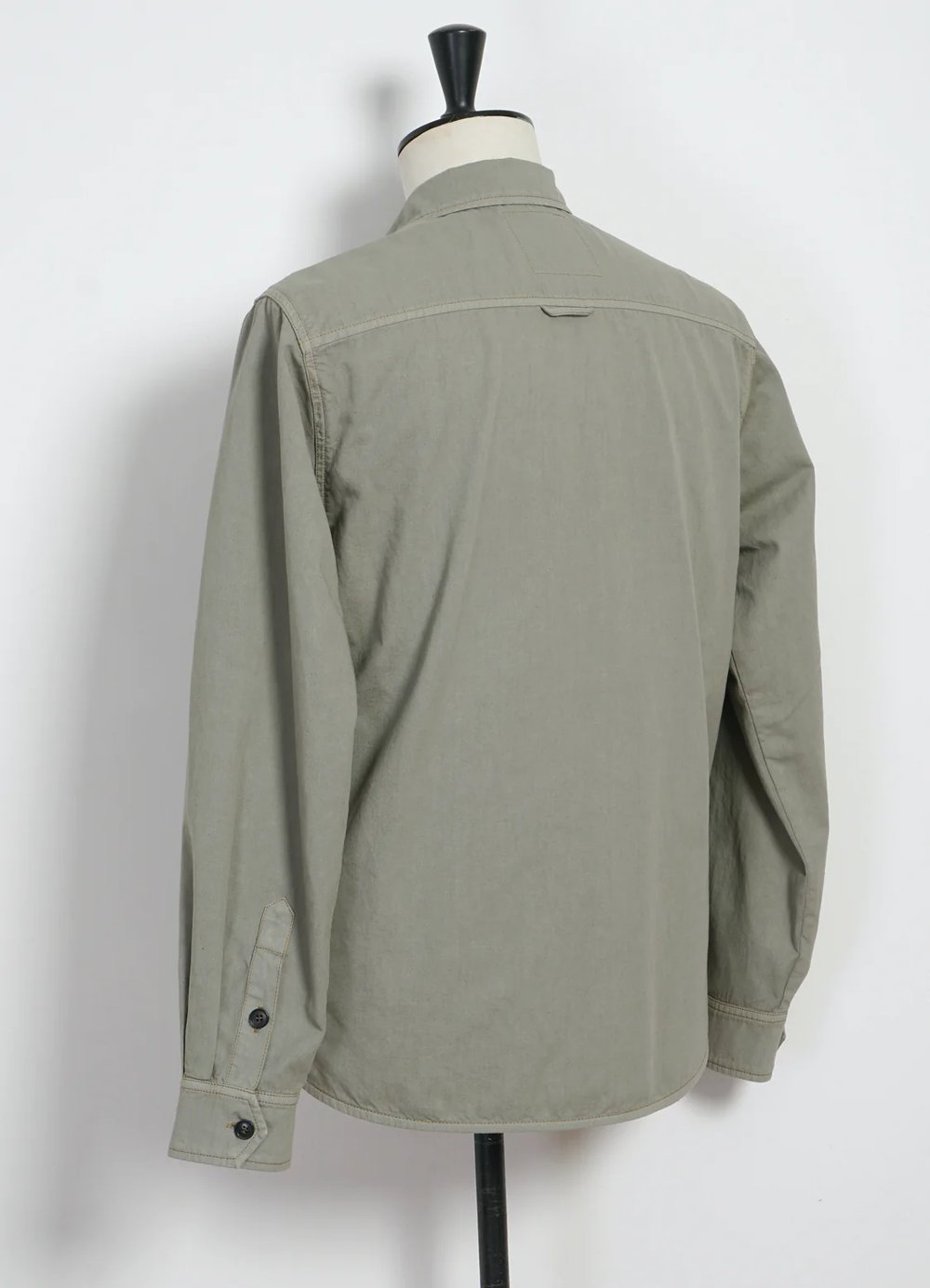 Hansen Garments RUBEN | Casual Over Shirt | light sage