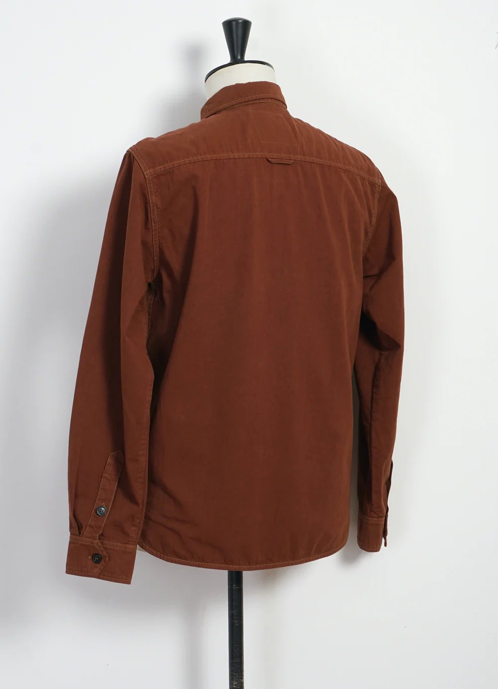 Hansen Garments RUBEN | Casual Over Shirt | brick