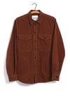 Hansen Garments RUBEN | Casual Over Shirt | brick