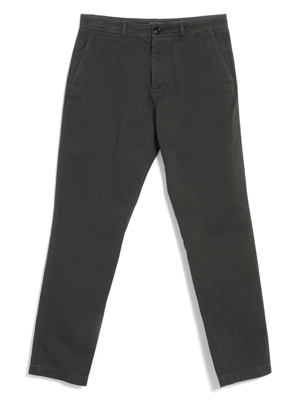 Hansen Garments FRED | Regular Cut Trousers | dark moss