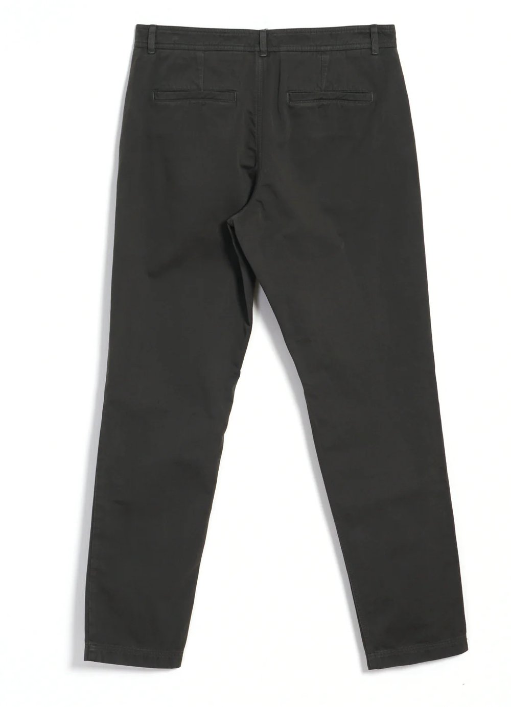 Hansen Garments FRED | Regular Cut Trousers | dark moss