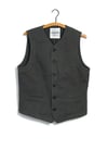 Hansen Garments KAJ | Casual Waistcoat | dark moss