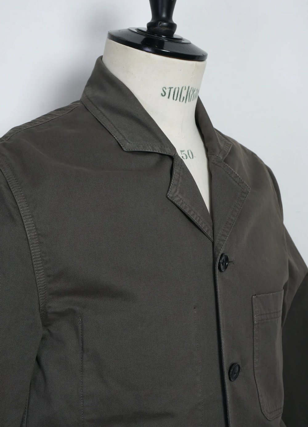 Hansen Garments NICOLAI | Informal 4-button Blazer | dark moss