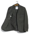 Hansen Garments NICOLAI | Informal 4-button Blazer | dark moss